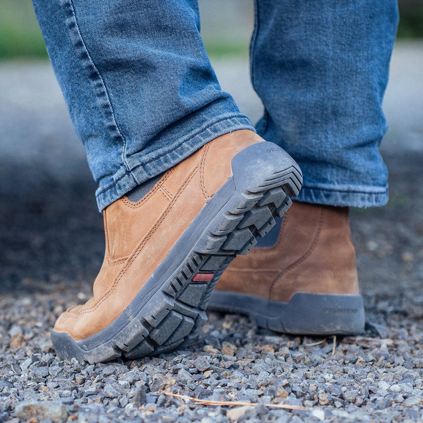 Razor Siped Center Lugs with Perimeter Lug Outsole Designed to Excel in Varied Terrain
