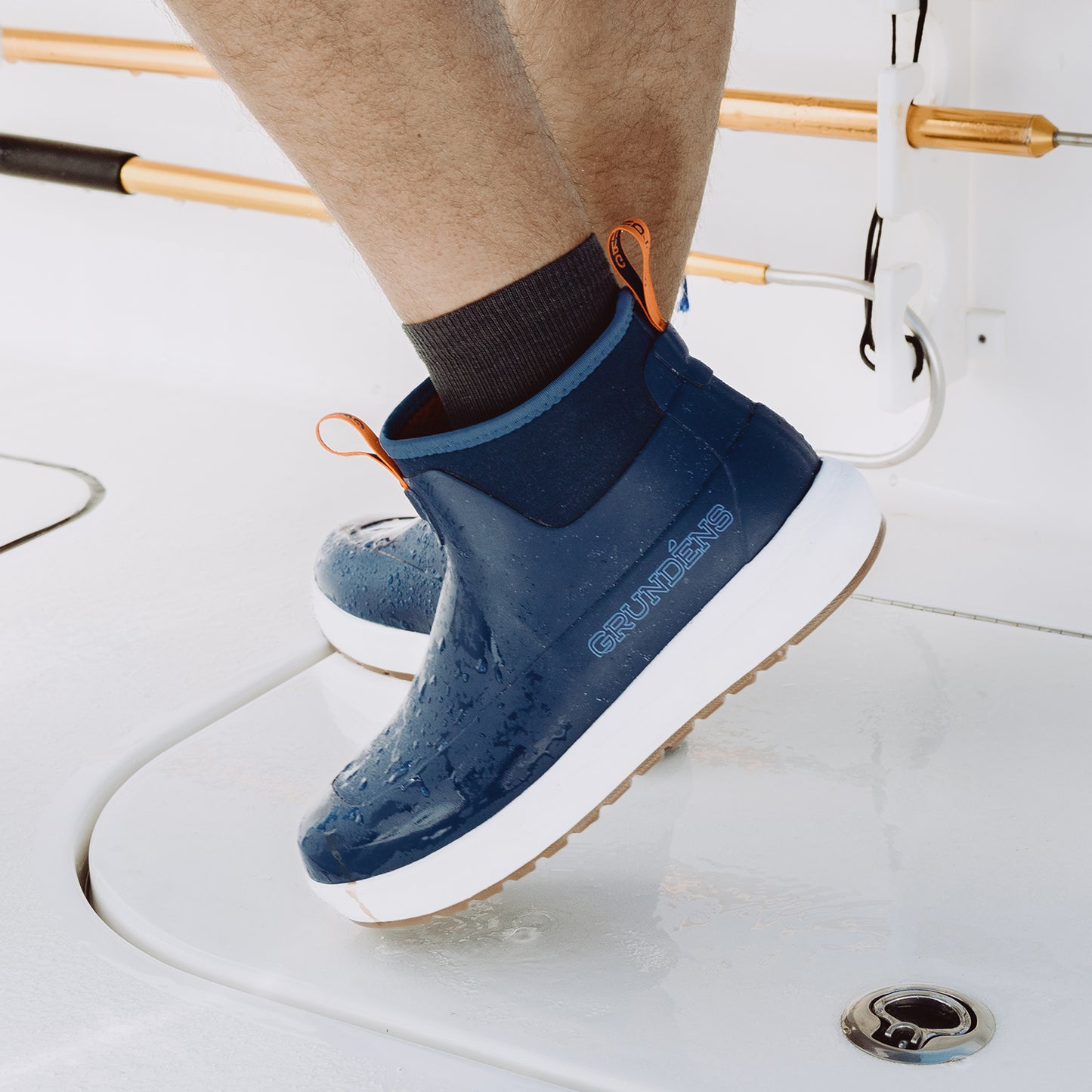 Deck-Runner Ankle Boot