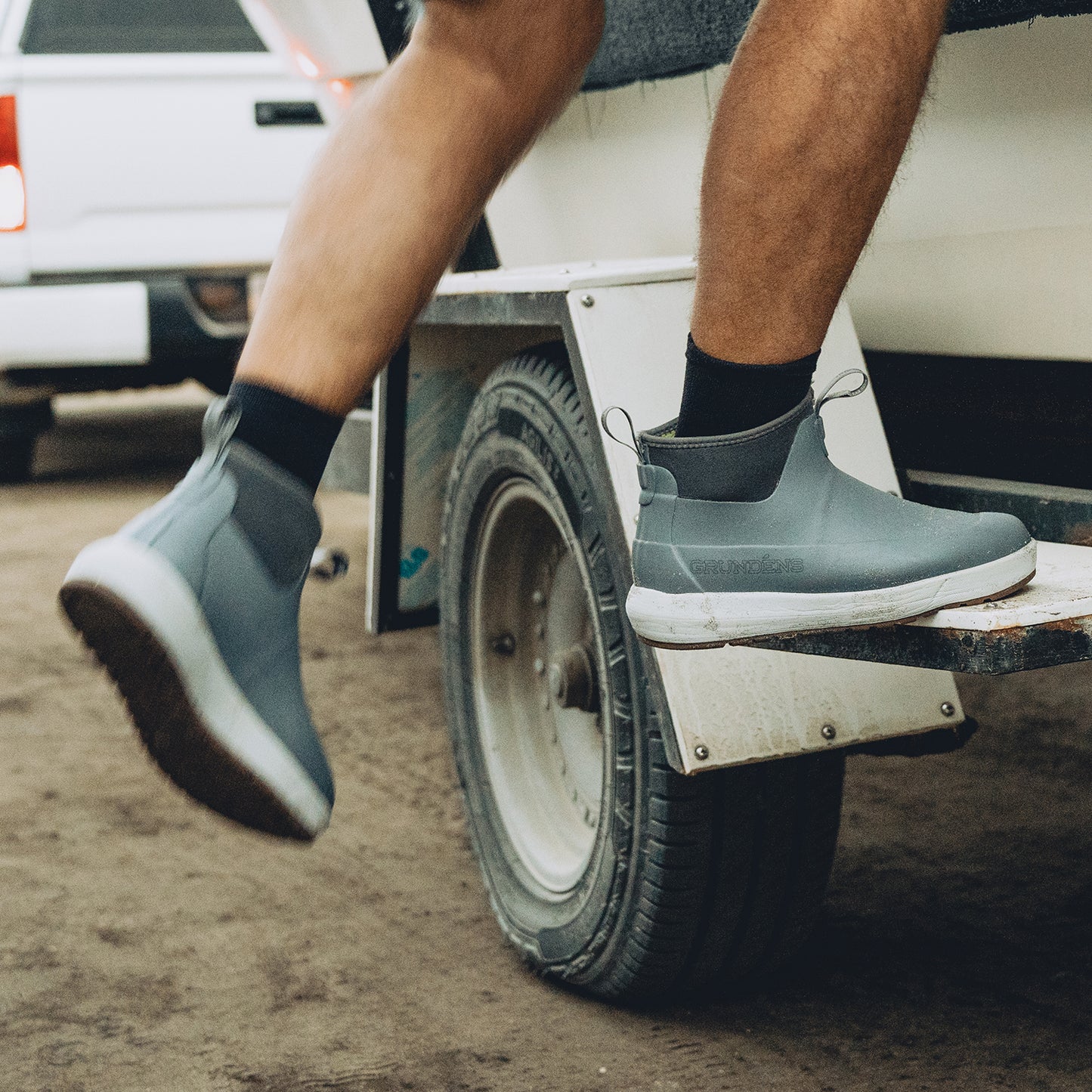 Deck-Runner Ankle Boot