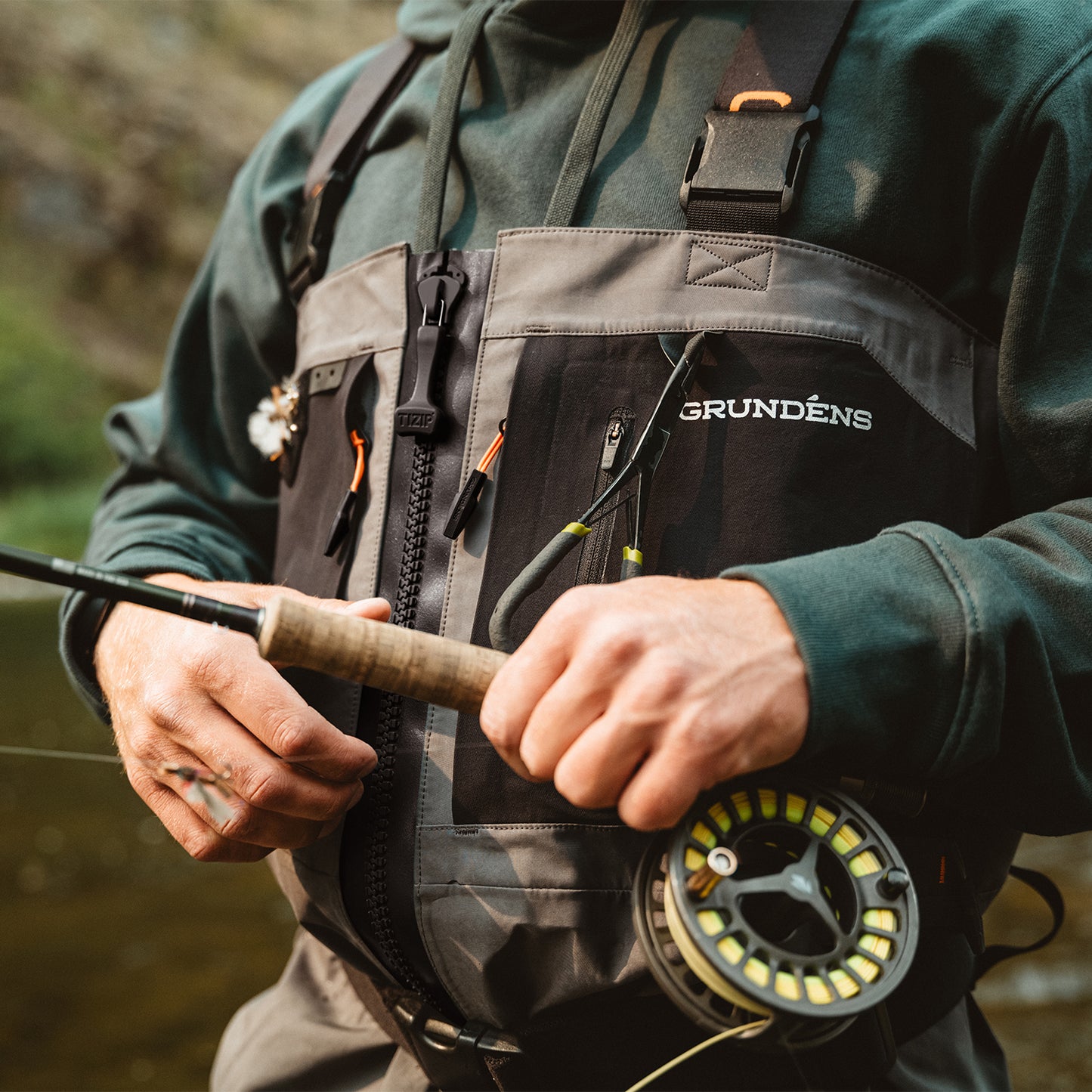 TI-Zip MasterSeal 10 Zipper for a 100% Waterproof, Ease-of-Entry System