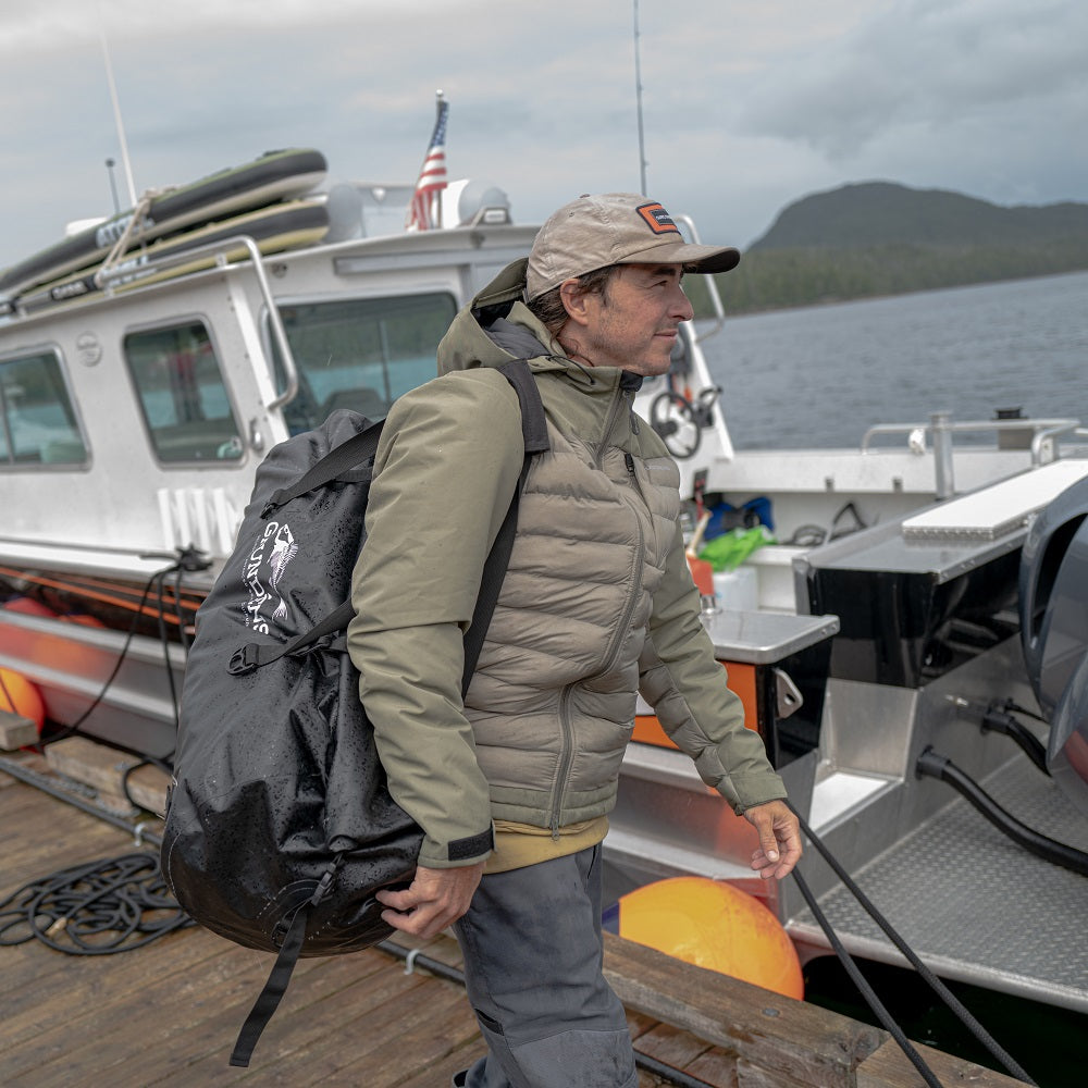 Shackelton 105 liter Duffel Bag