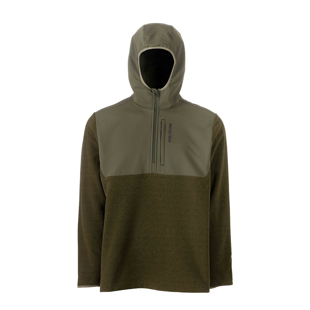 Grundéns Bering Fleece Pro Vest Deep Lichen Green/Deep Grundéns Bering Fleece Pro Vest Deep Lichen Green/Deep