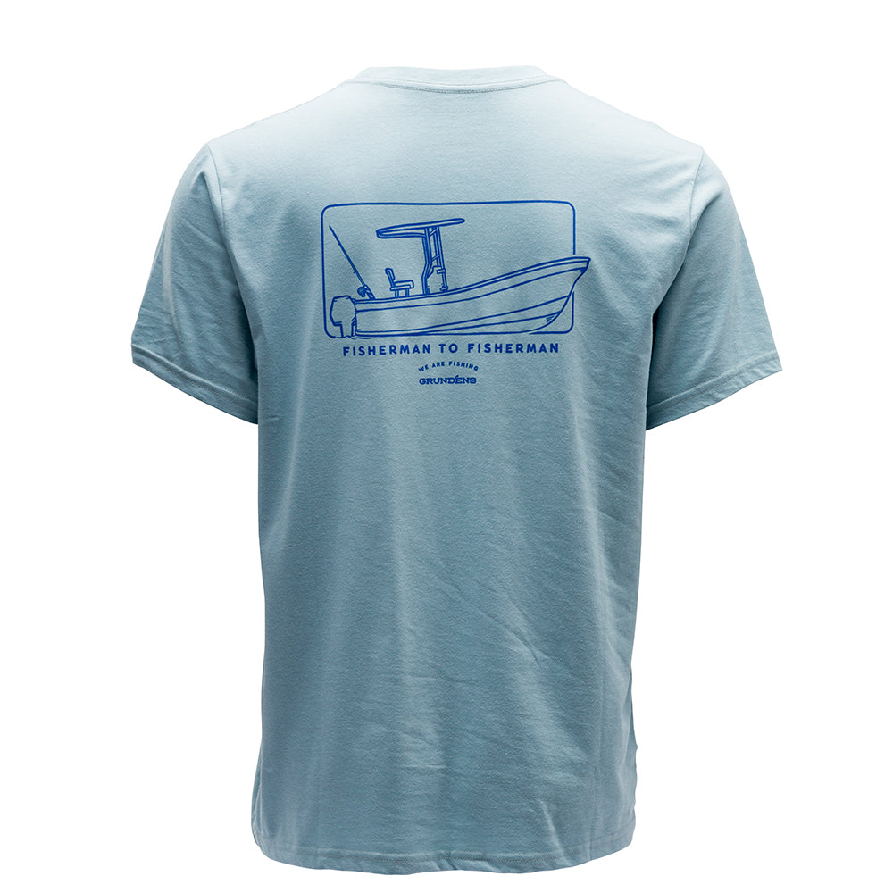 Skipper SS T-Shirt Alternate View – Grundens