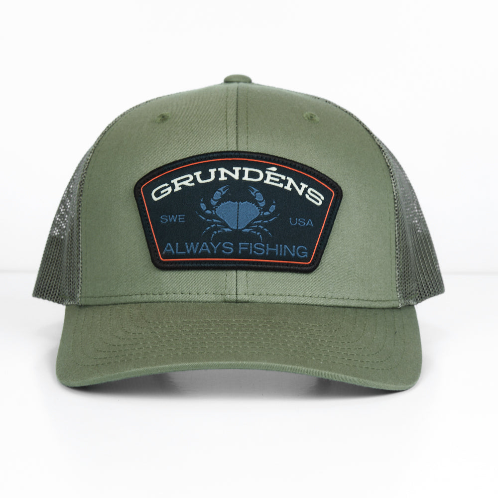 Grundéns Always Fishing Trucker Hat