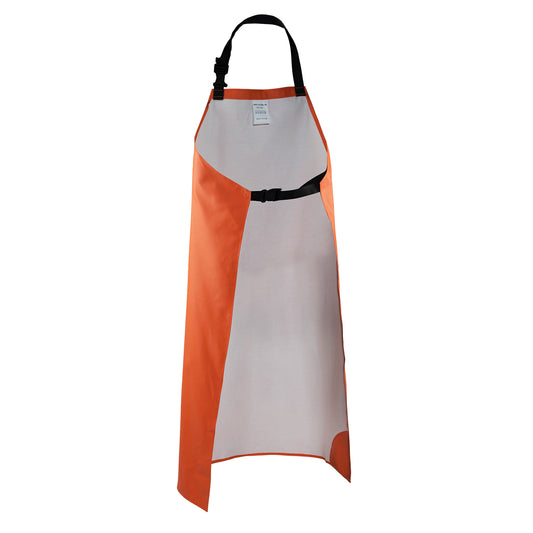 Clipper Apron Orange Back View