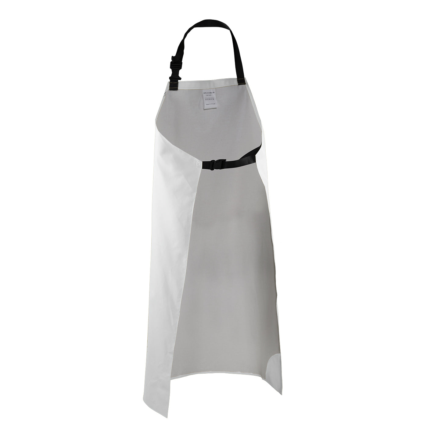 Clipper Apron White Back View