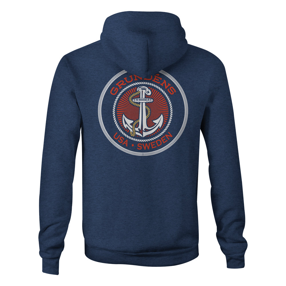 Anchor Displacement DWR Hoodie