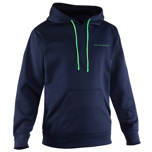 Fogbow Hoodie Navy Front View