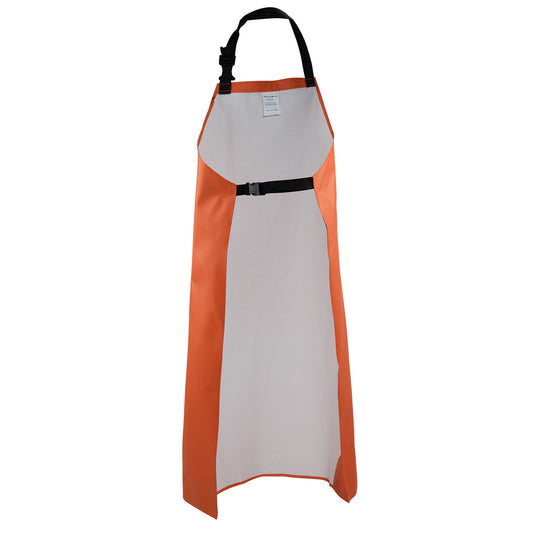 Herkules Apron Orange Back View