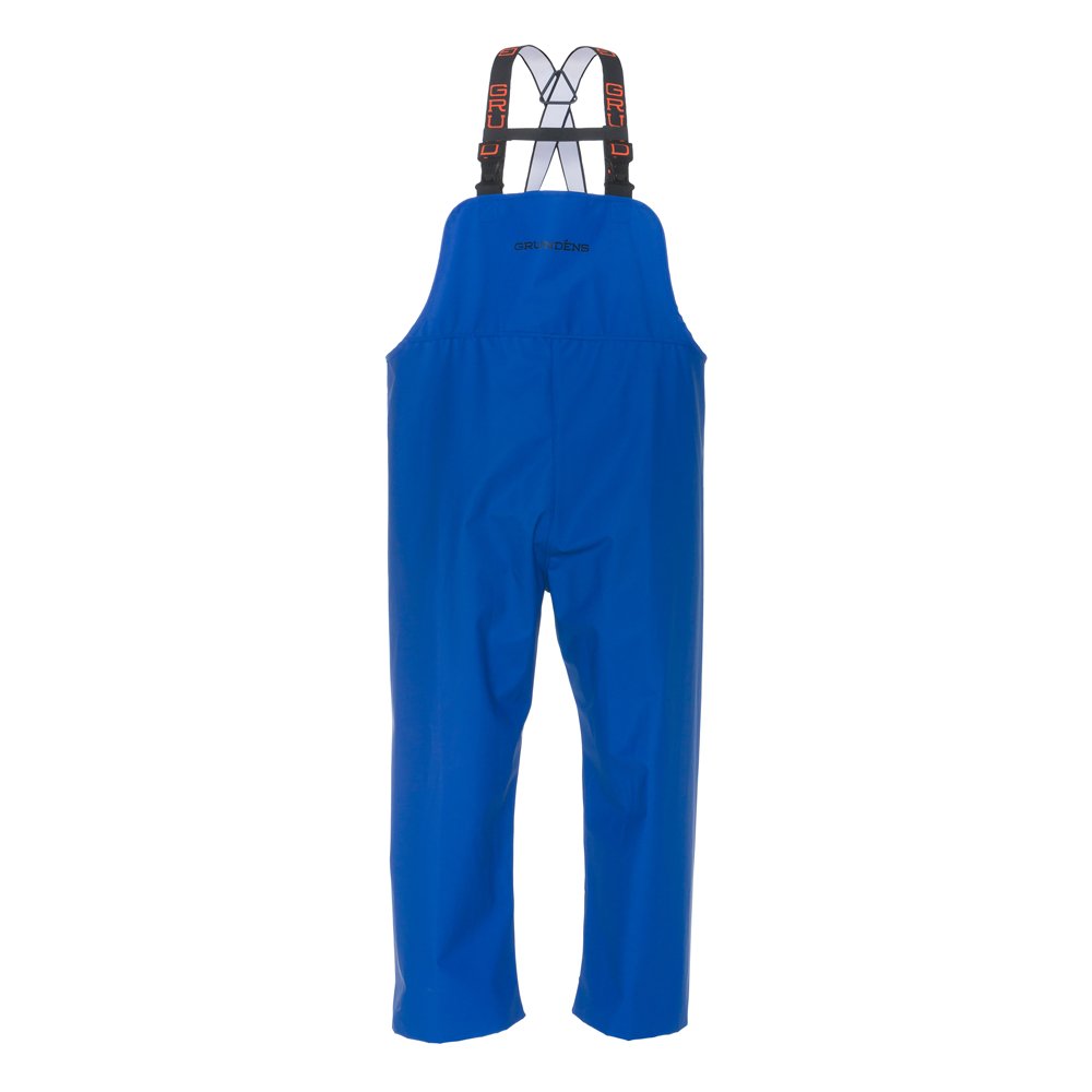 Grundéns Men's Shoreman Processing Bib Pants - Ocean Blue 3X-Large