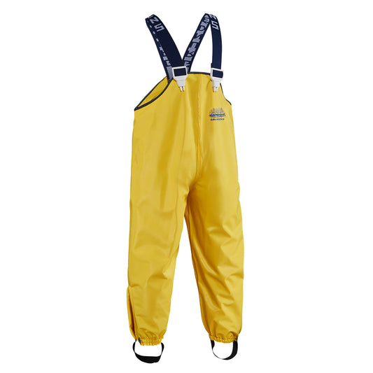 Zenith Trousers Yellow Front View
