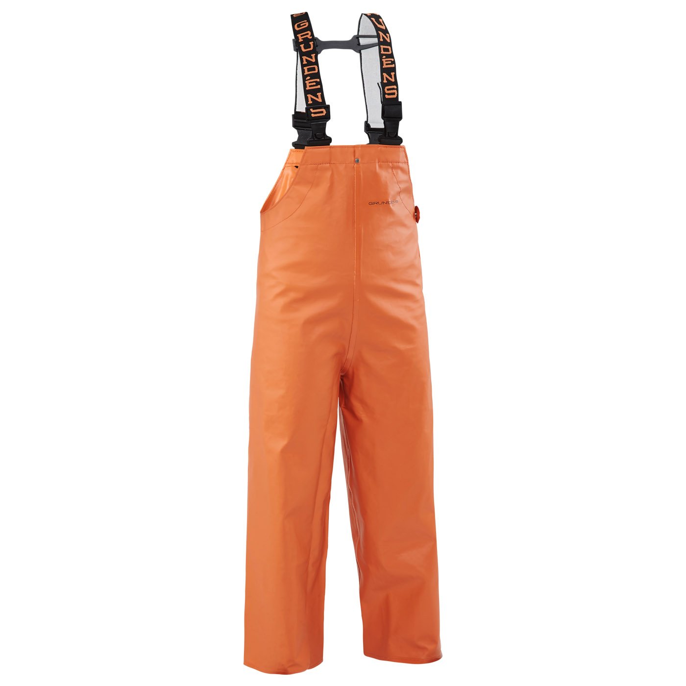 Grundéns Children's Clipper 117 Sport Fishing Bib Pant Orange
