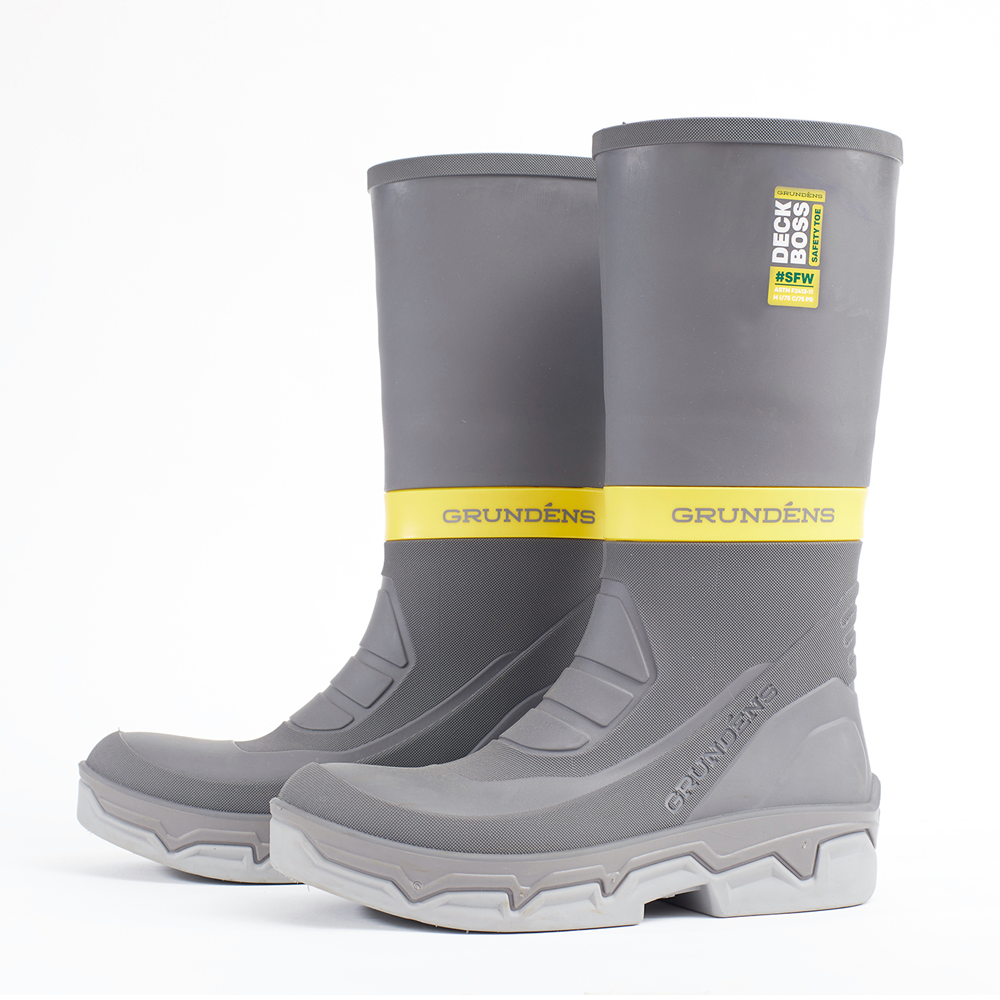 Grundens steel toe best sale boots