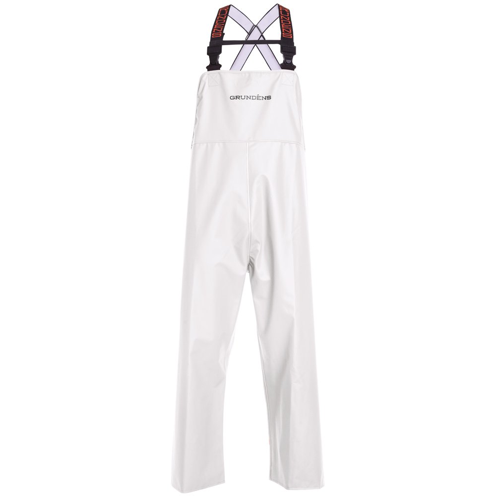 Shoreman Bib White L