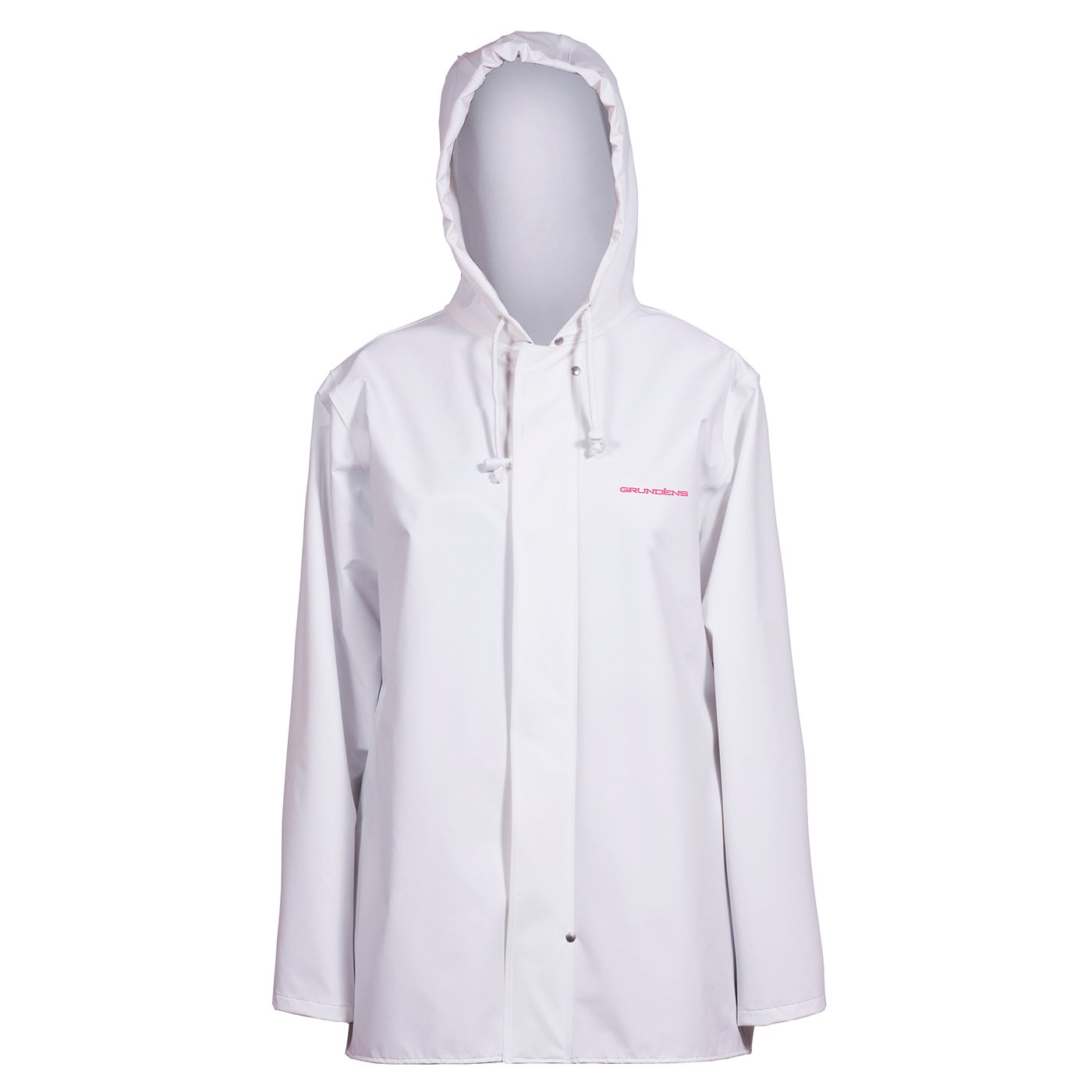 Womens Petrus Jacket White Front
