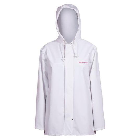 Womens Petrus Jacket White Front