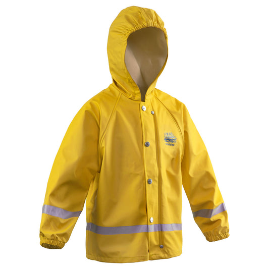 Zenith 293 Hooded Parka Yellow Front View
