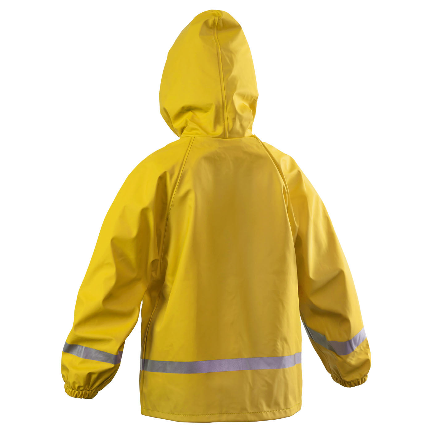 Zenith 293 Hooded Parka Yellow Back View