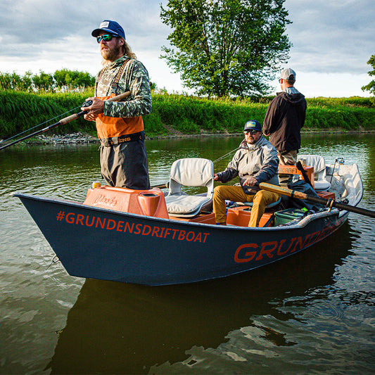 Grundéns Clackacraft Drift Boat Tour