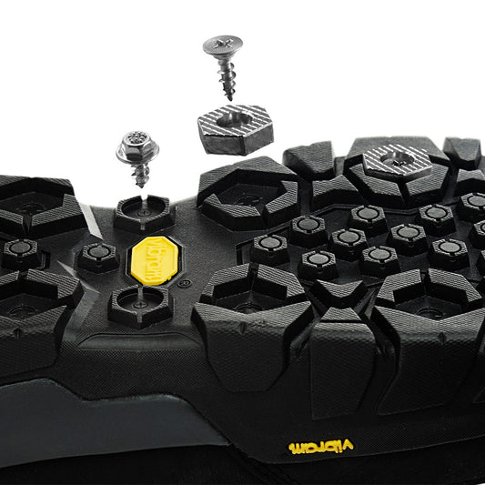 How to Insert Grundéns Wading Boot HEXAGRIP™ Traction Studs