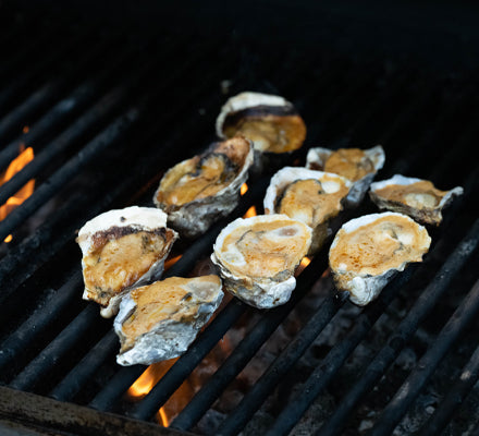 How to Shuck and Grill an Oyster
