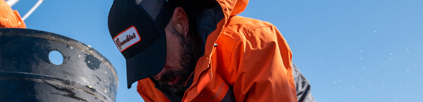gore-tex commercial fishing gear