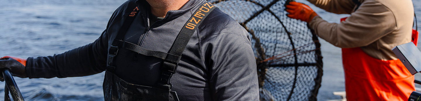 Grundies men's base layers. 