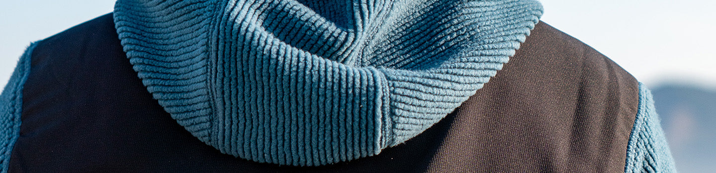 womens bering see fleece hoodie