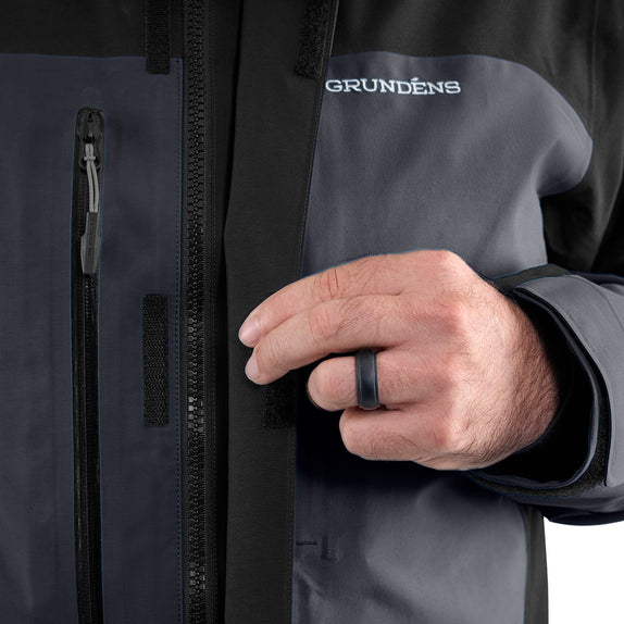 Windproof and Reliably Breathable