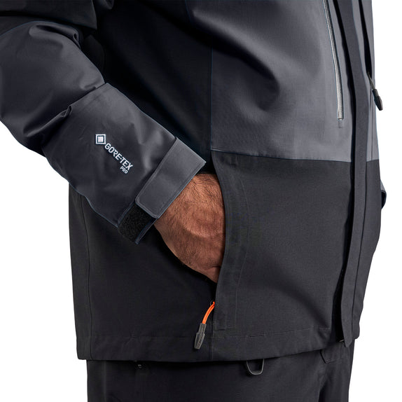 Large Storage Pockets and Hand Warmers