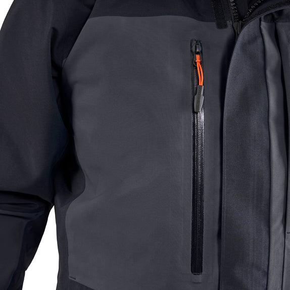 70D Gore-Tex® Pro 3L ePE Shell Fabric, 20% Less Weight