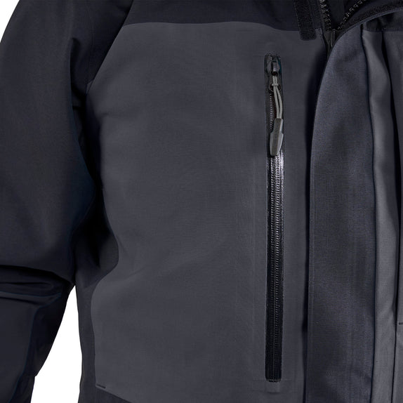 70D Gore-Tex® Pro 3L ePE Shell Fabric, 20% Less Weight
