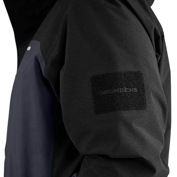 Shop Patch on Sleeve for Easy Customization