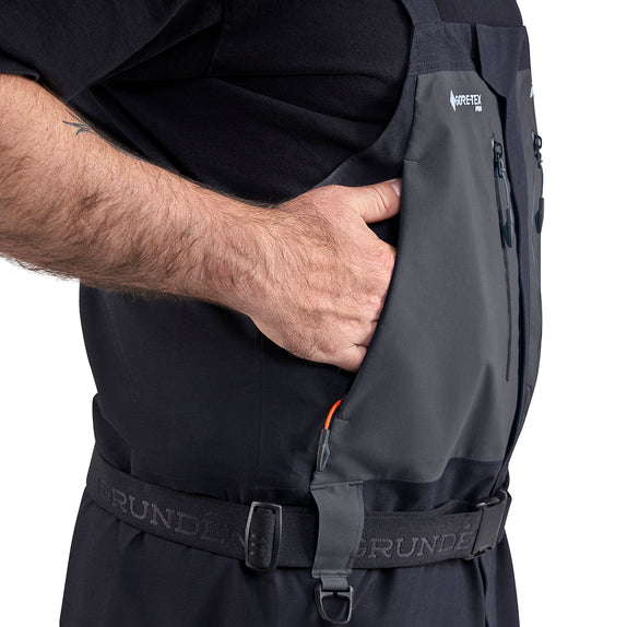 Zippered Hand Pockets