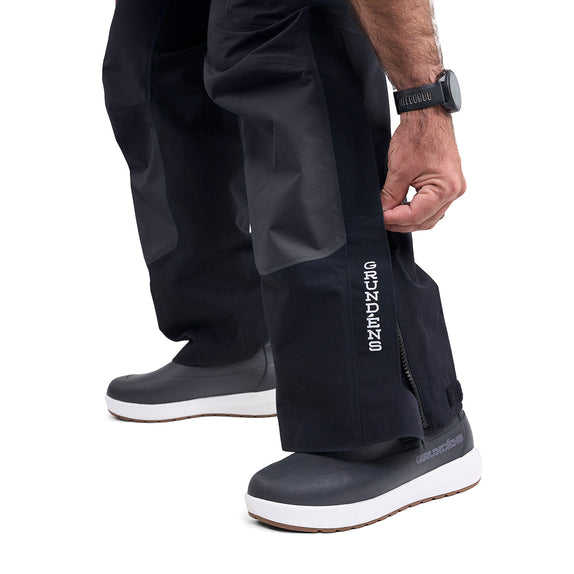 Above-the-Knee Leg Zips for Easy On and Off