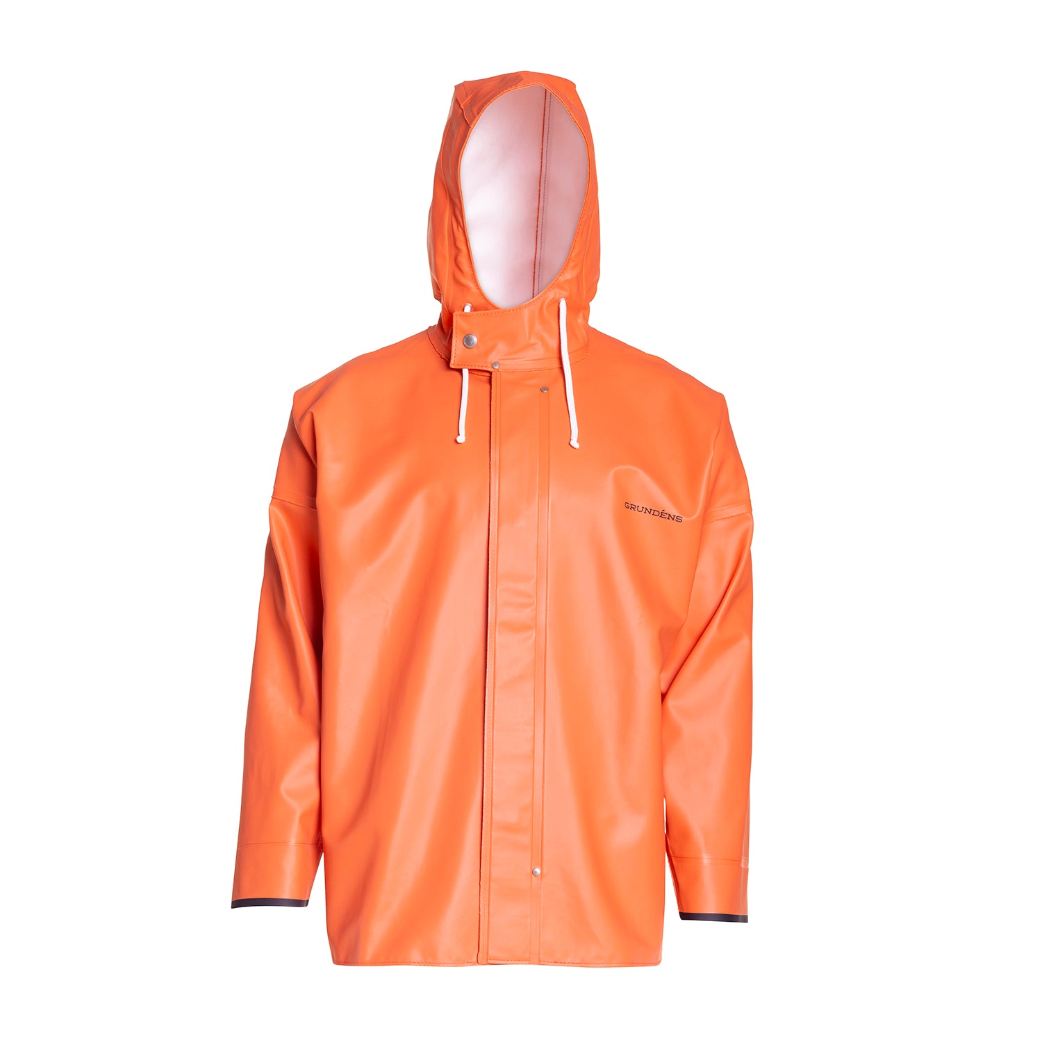 Brigg 40 Jacket Green Front View – Grundens