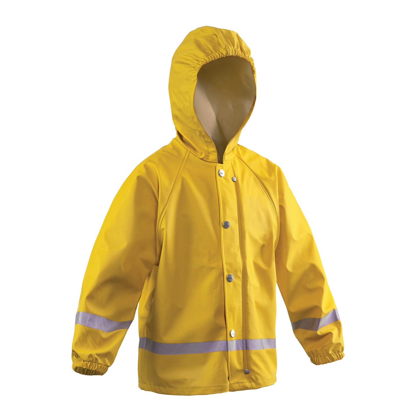 Kid's Zenith 293 Jacket Orange Front View – Grundens