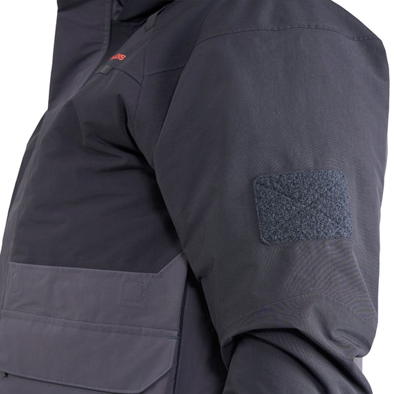 2.5L 320D Commercial-Grade Waterproof Nylon Shell, 25K/15K Waterproof/Breathable, Fully Seam Sealed