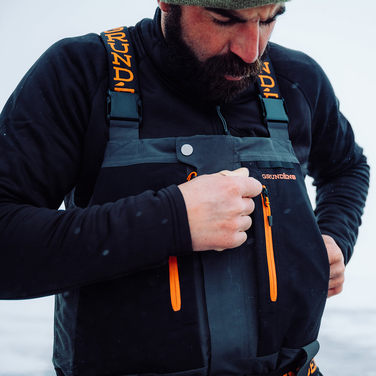 Ice Raider Bib