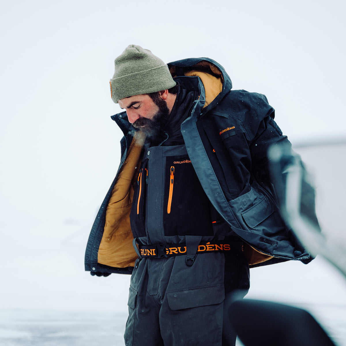 Ice Raider Bib
