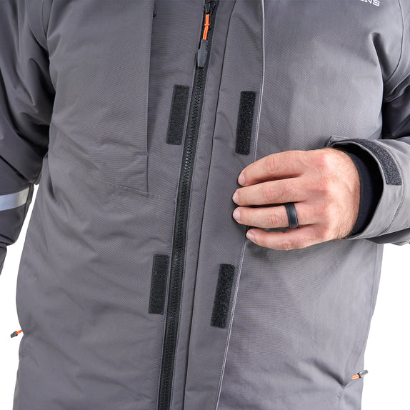 Corrosion-Resistant Center Front Storm Placket