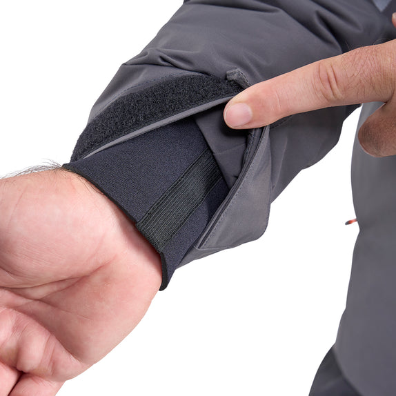 Shingled Integrated Neoprene Cuffs