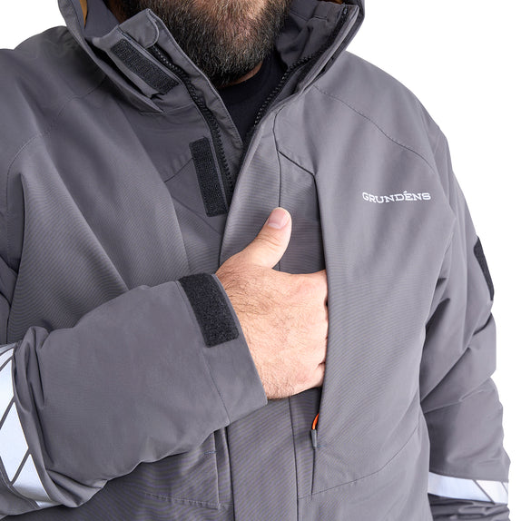Two Large Zippered Storage Pockets