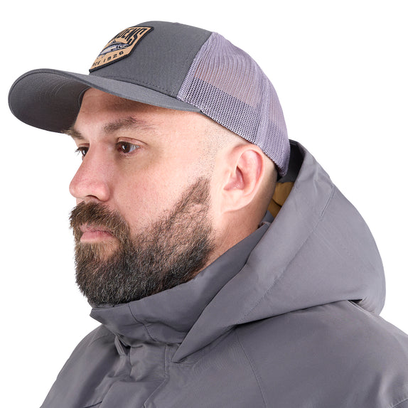 Adjustable Storm Hood With High Collar