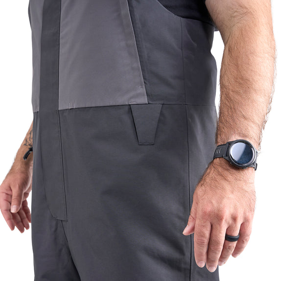 2L Commercial-Grade Waterproof Breathable Shell With a Quilted Liner