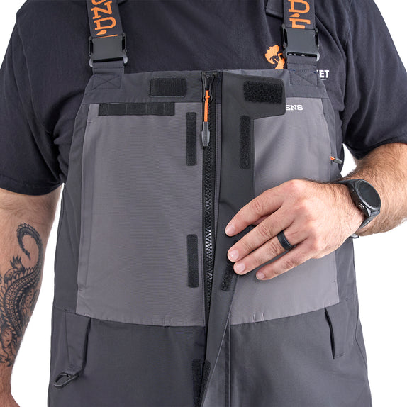 Corrosion-Resistant Center Front Storm Placket