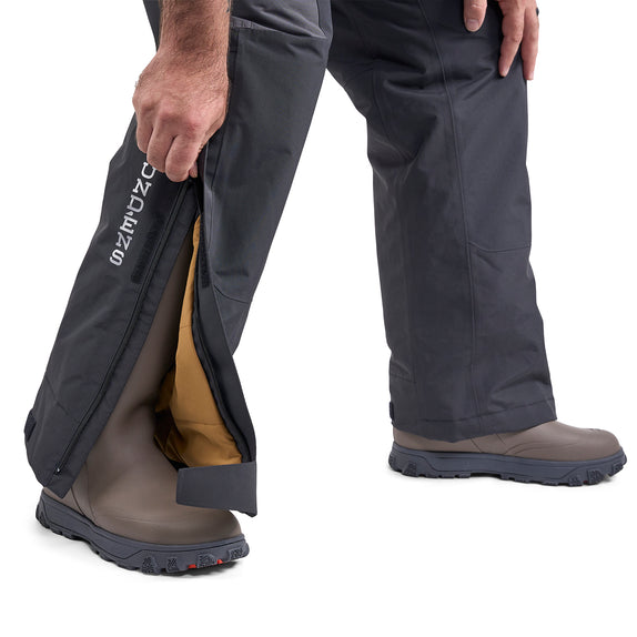Leg Zips for Easy On and Off