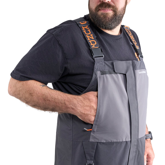 Zippered Brushed Hand Pockets