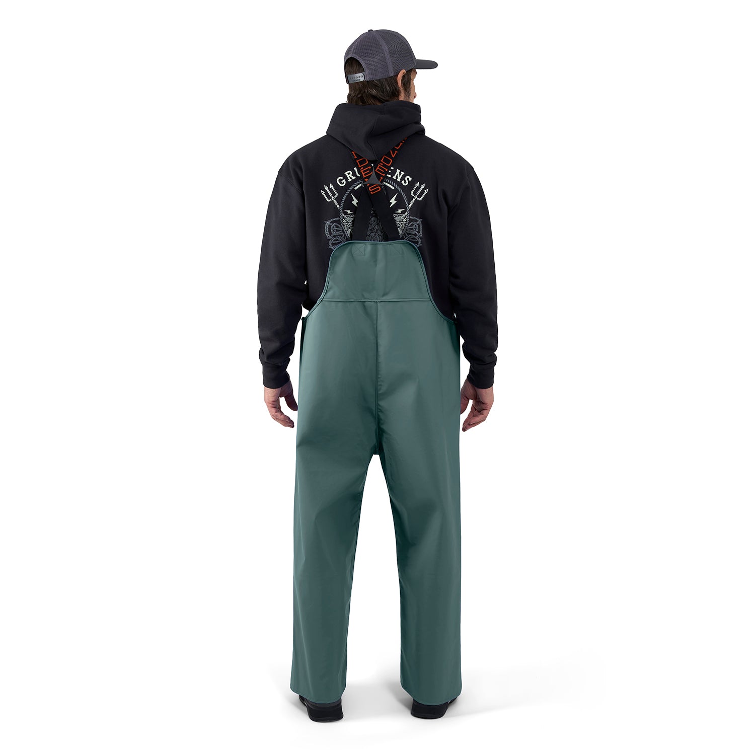 Grundéns Shoreman Fishing Bib Pants 500 – Grundens