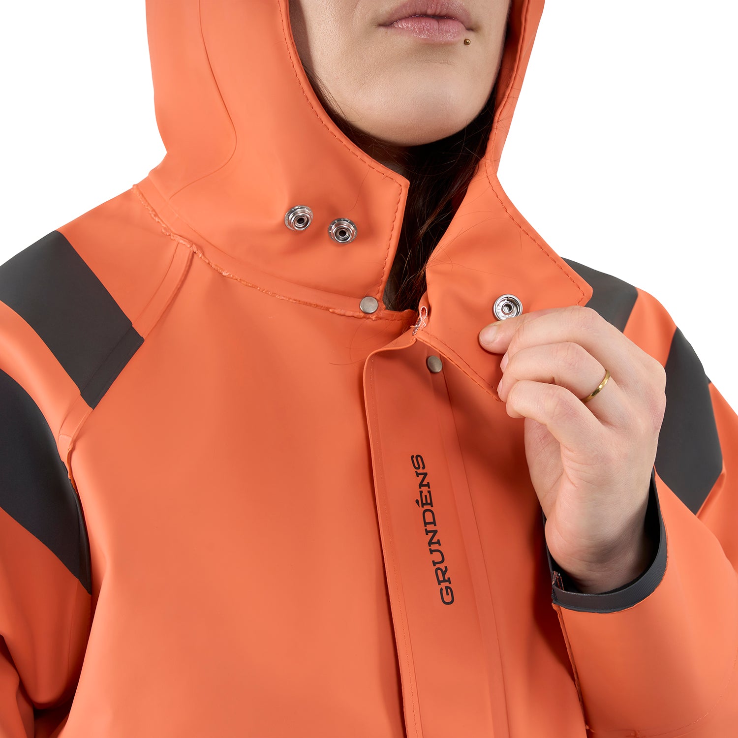 Grundéns Sedna 462 Hooded Commercial Fishing Jacket – Grundens